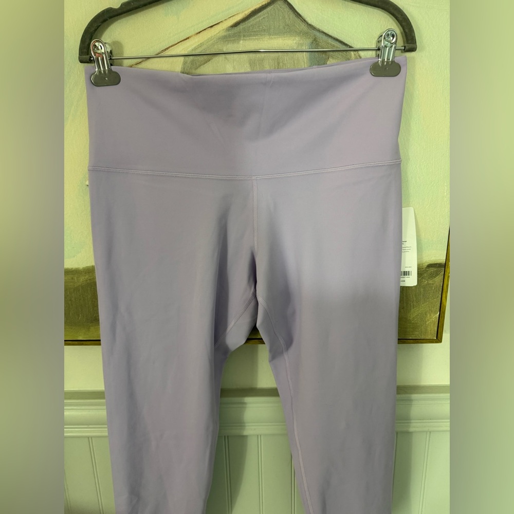 ATHLETA Ultra High Rise Elation 7/8 Tight Leggings Lavender NWT Size 1X - Picture 4 of 9